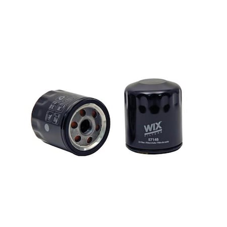 Wix Filters 57148 Powersports Oil Filter- Black W68-57148
